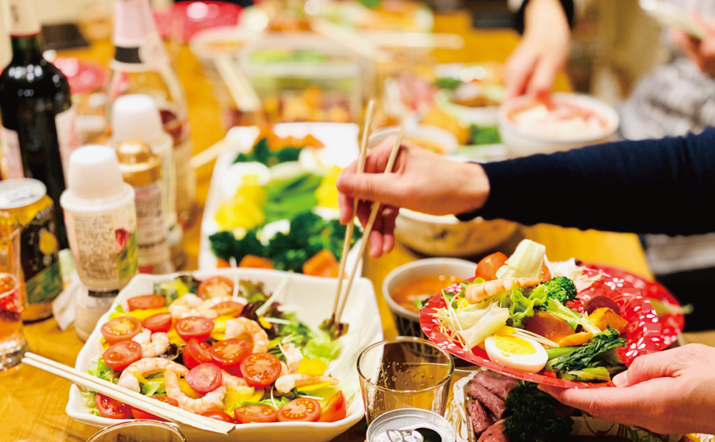 食べ残しが出そうなイメージ