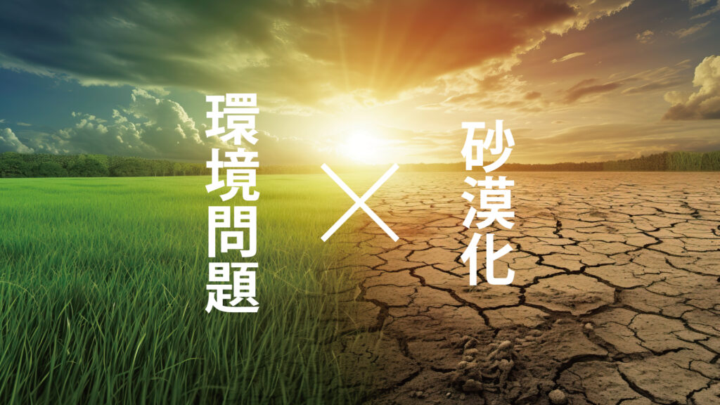 地球で起きる砂漠化問題の原因と世界の現状｜対策となる私たちができることとは？