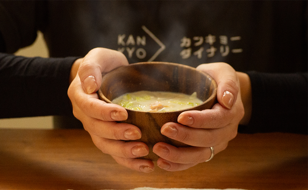 体の芯からあたたまる丸ごと冬野菜レシピ_白菜丸ごとミルクスープ_感想