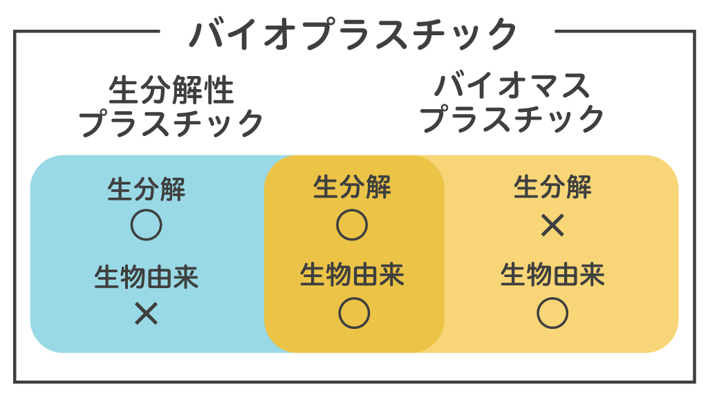 バイオプラスチックについての説明